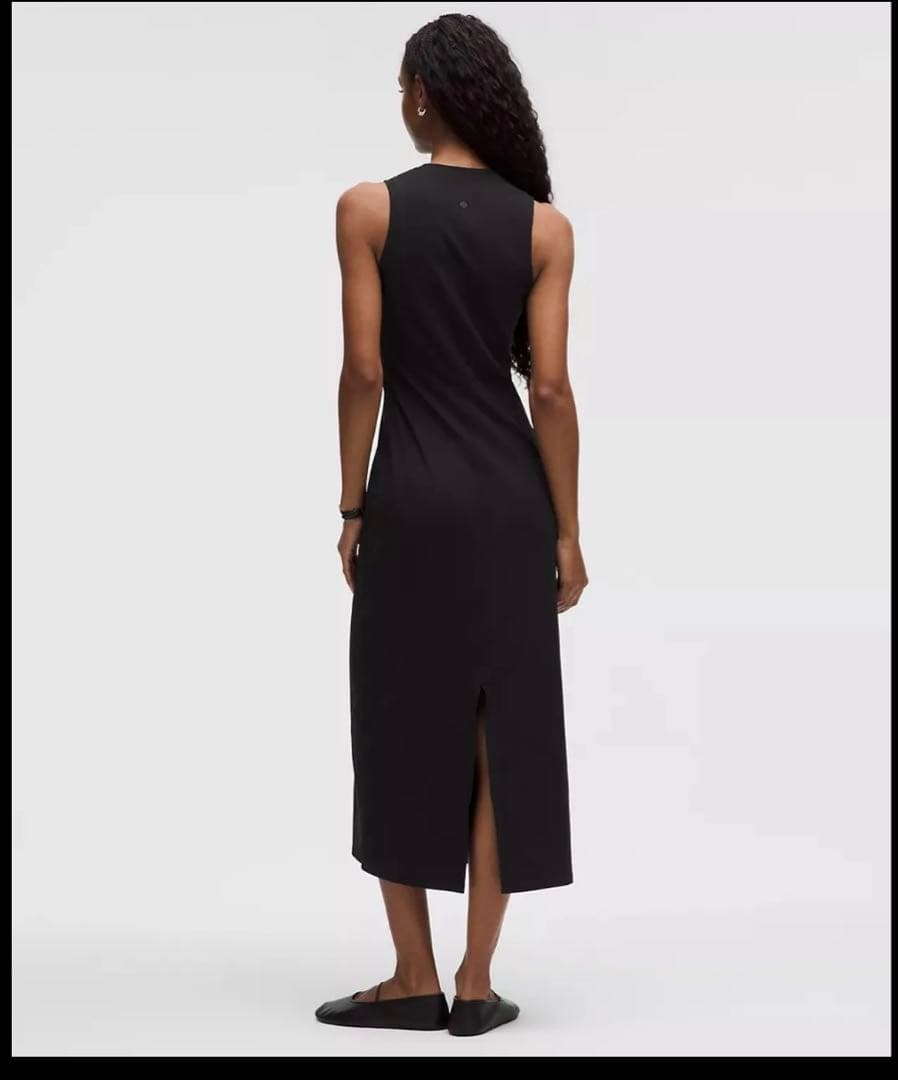 ★lululemon★ バックスリット入★ワンピース　6