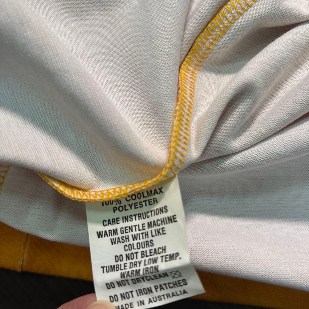 7BS1 Reebok ラガーシャツ　90's オーストラリア代表　M 古着