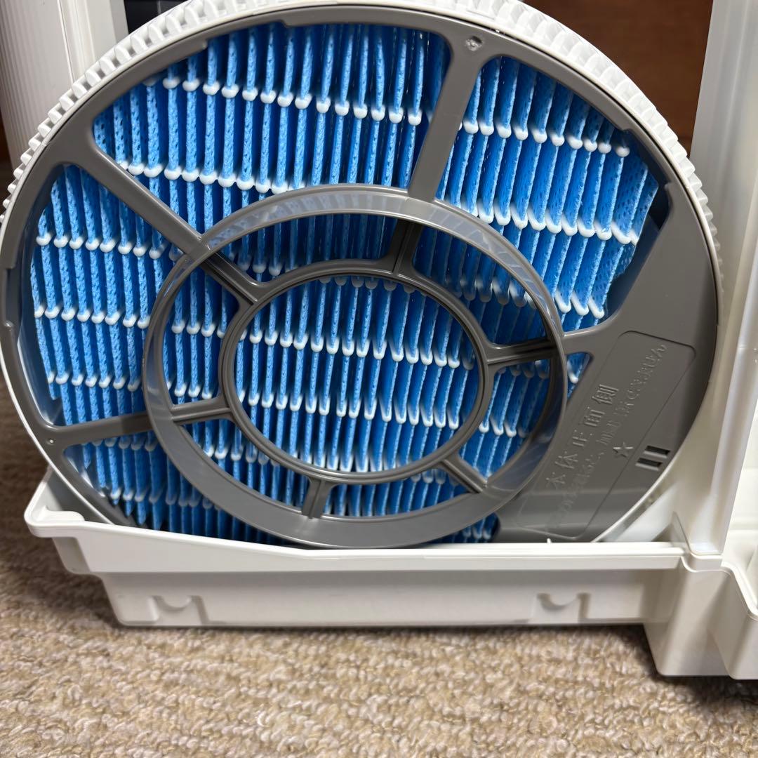 新品未使用 SHARP高濃度プラズマクラスター 加湿空気清浄機 KC-G50-W