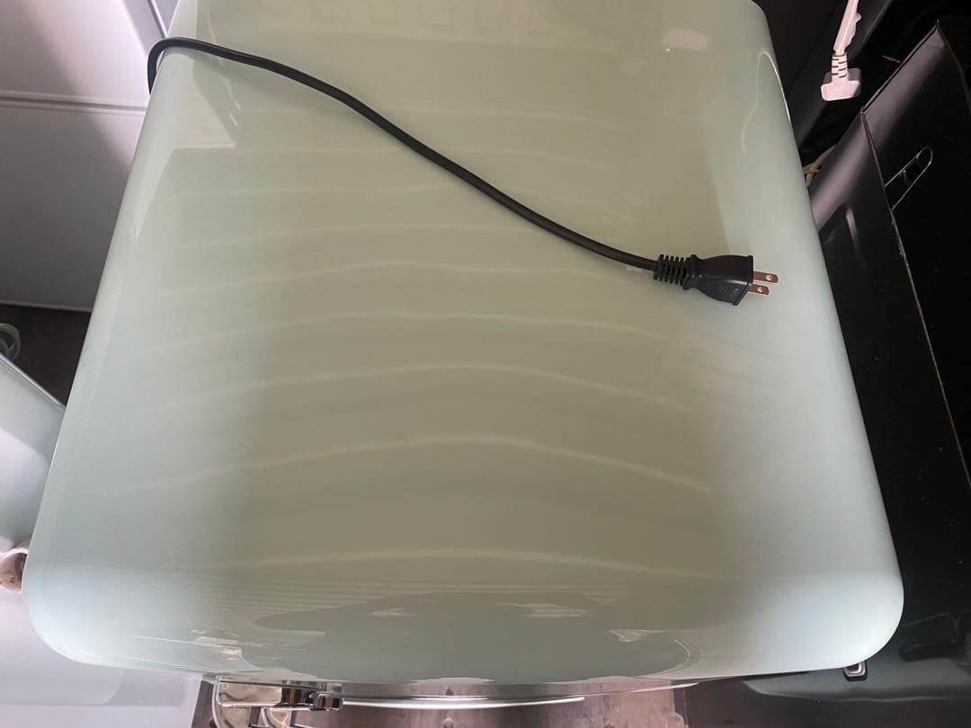 Manhattan　アイリスオーヤマ レトロ風 冷凍冷蔵庫 2022年製