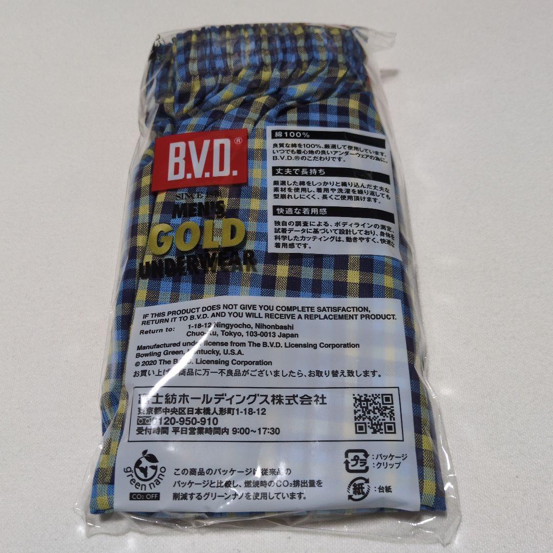 １２枚組「B.V.D. トランクス L」