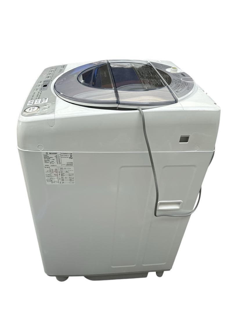 SHARP 洗濯機 8.0kg SEーGV8D 2019年製