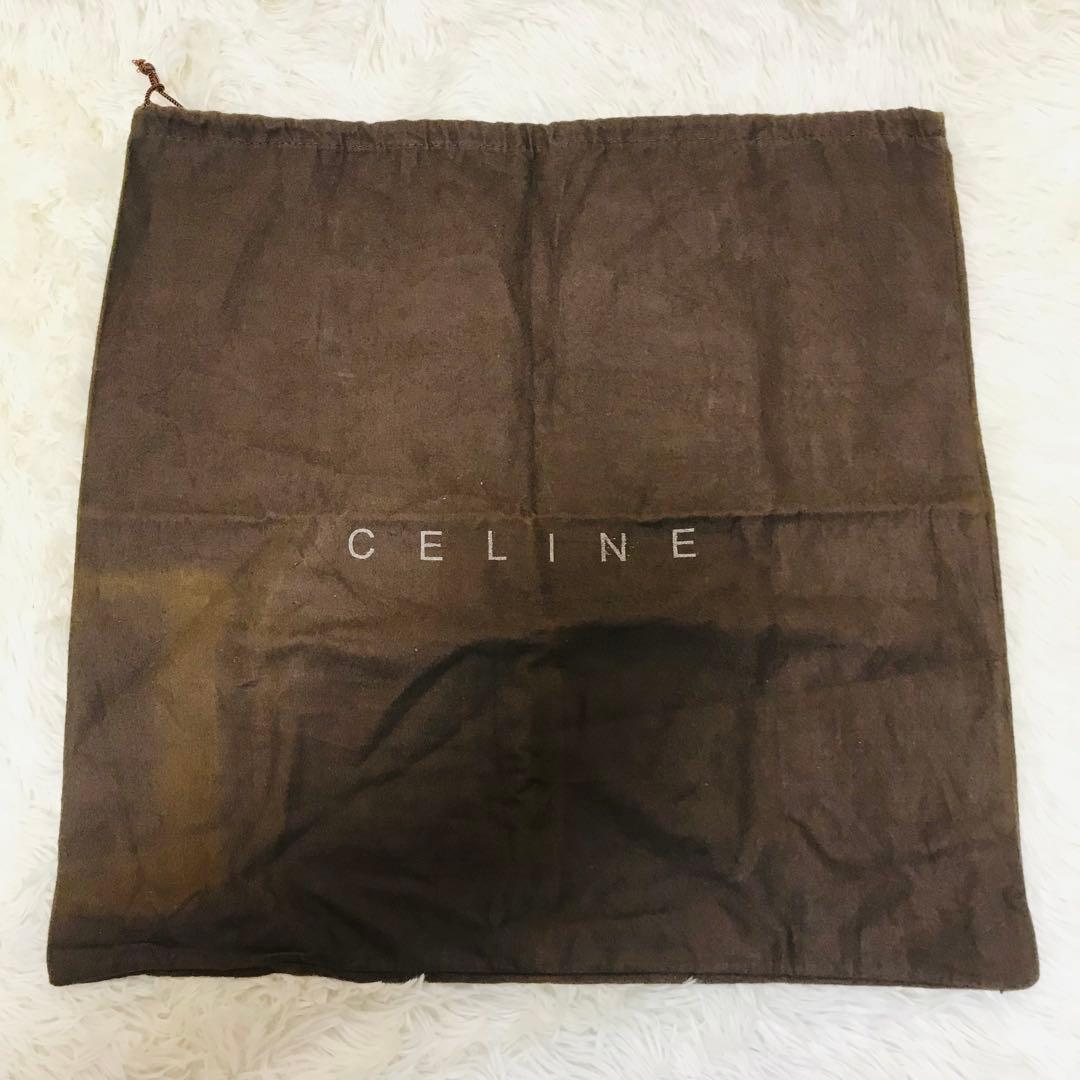 【極美品】セリーヌ ショルダーバッグ パリマカダム デニム A4収納可能