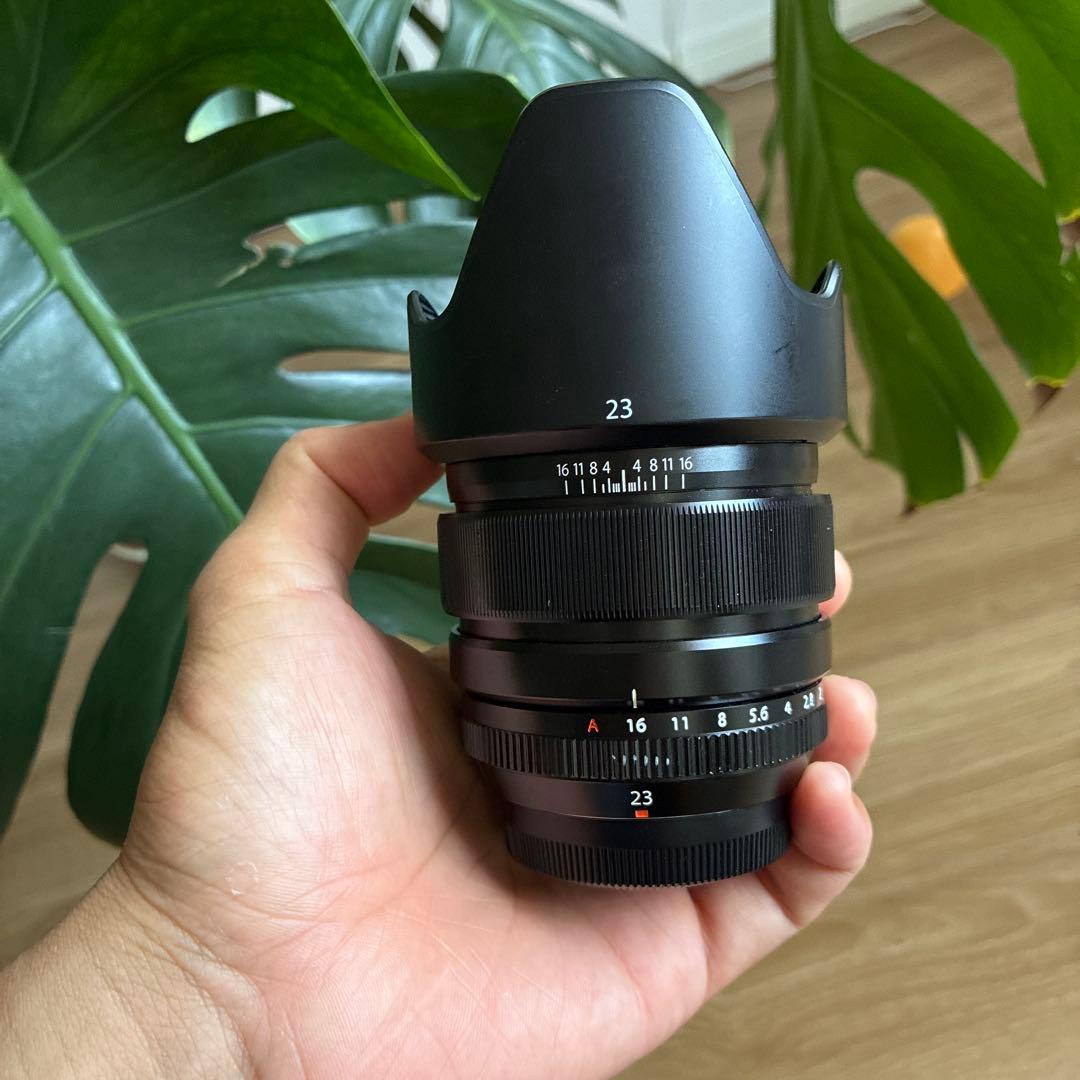 【人気レンズ】FUJIFILM XF 23mm F1.4 R（初代）