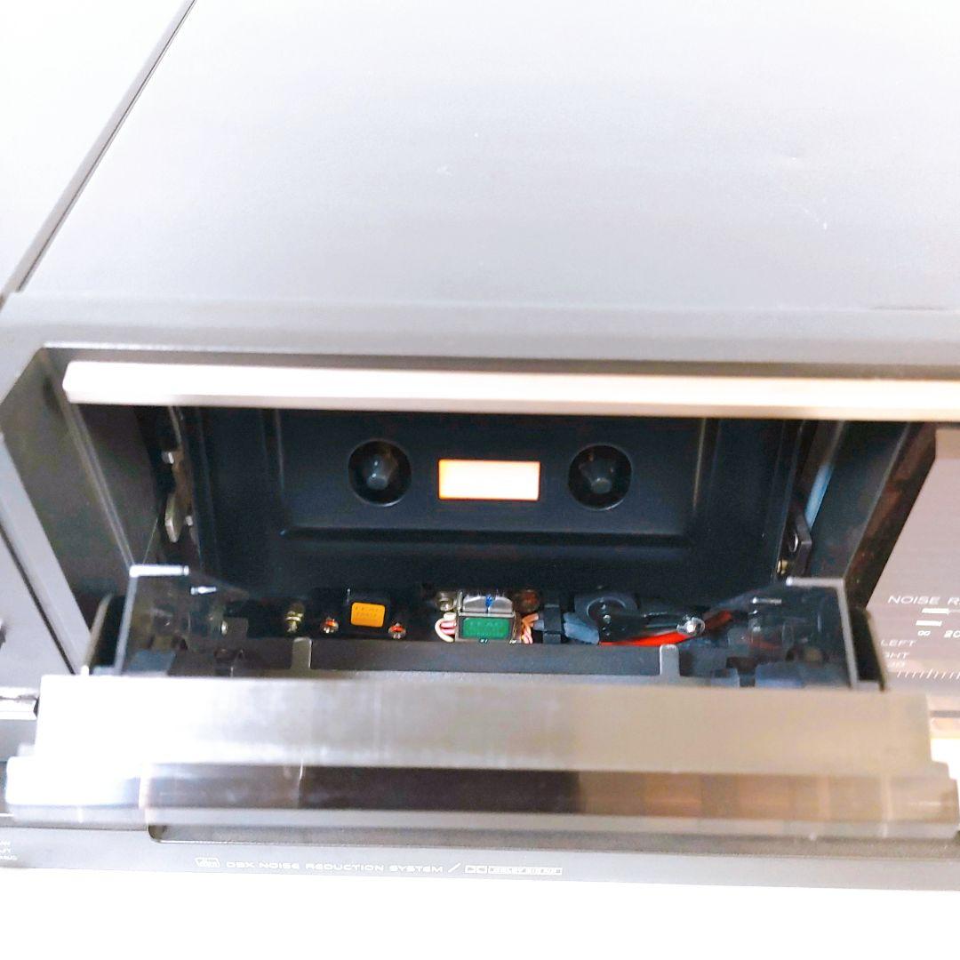 【完動品】TEAC Z-5000 カセットデッキ ティアック
