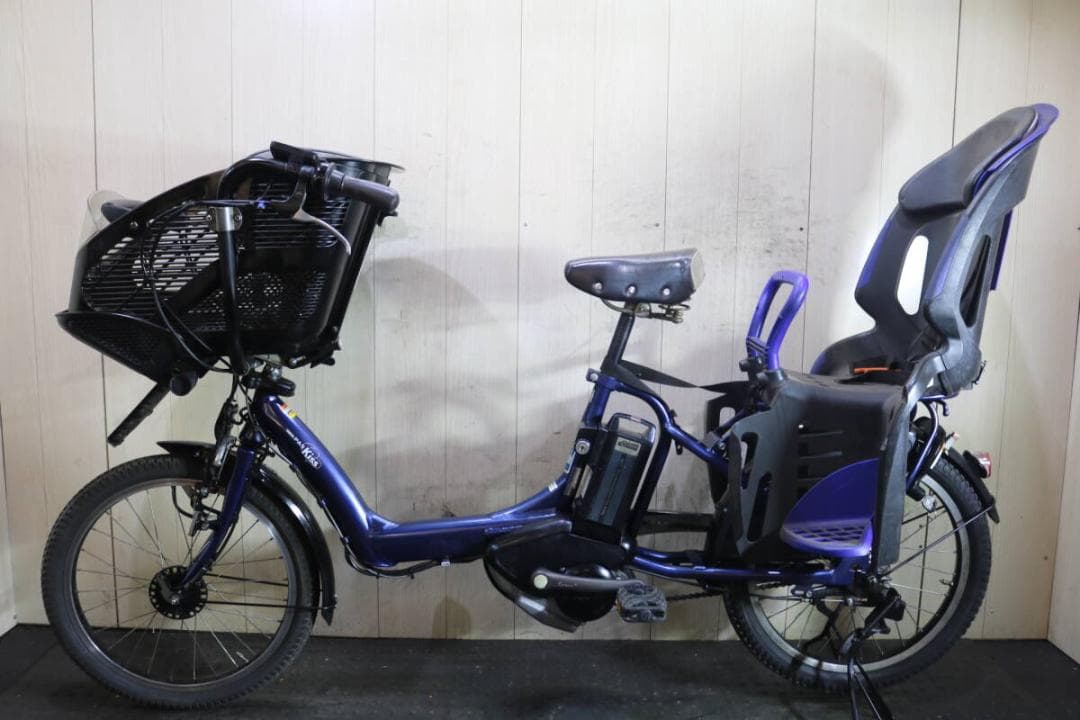 ヤマハPAS Kiss mini X863-2011 20型8.7AH BLUE