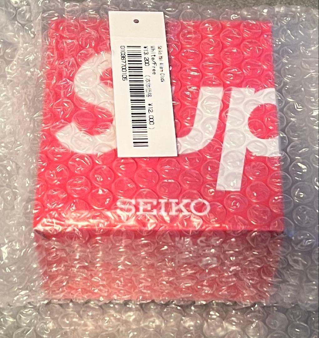 Supreme Seiko Mai Alarm Clock 即日発送