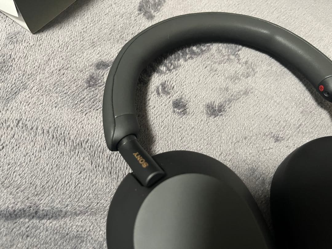 【美品】SONY WH-1000XM5 ブラック