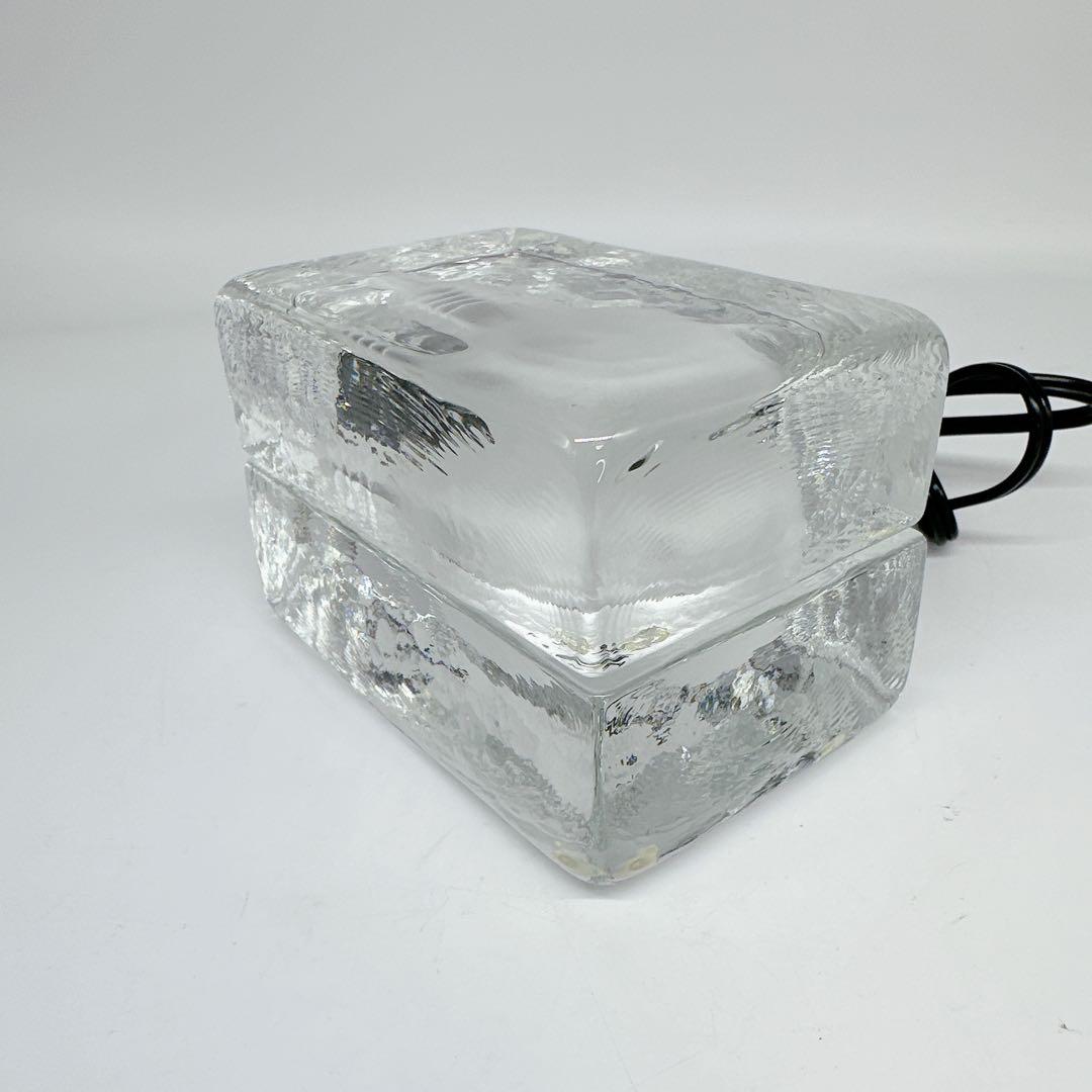 美品★DESIGN HOUSE STOCKHOLMブロックランプ