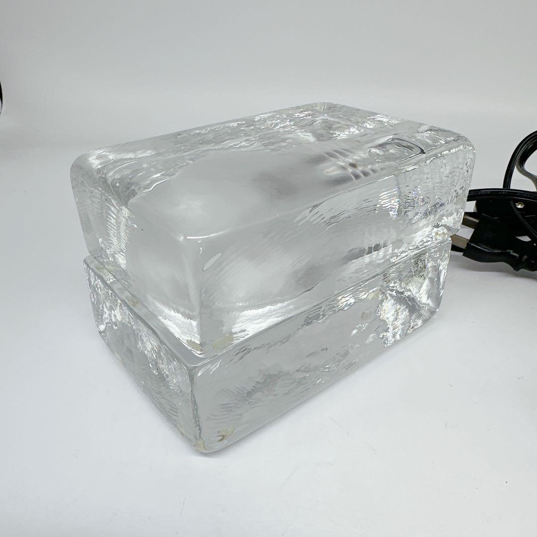 美品★DESIGN HOUSE STOCKHOLMブロックランプ