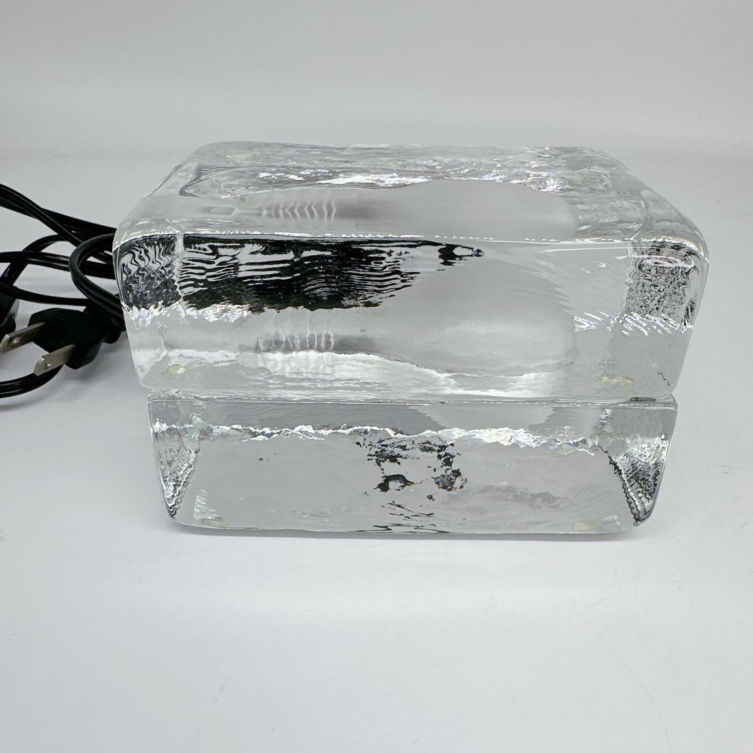 美品★DESIGN HOUSE STOCKHOLMブロックランプ