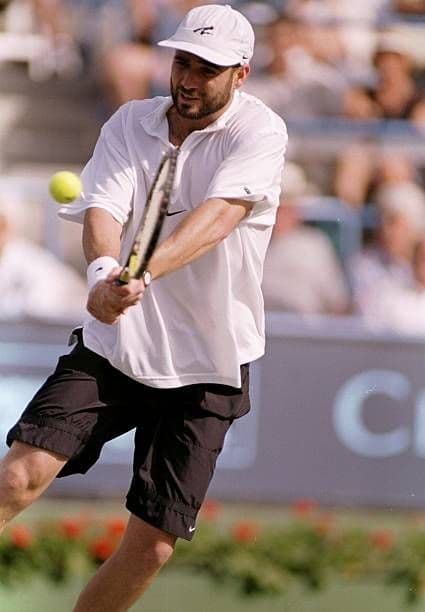 ナイキ　テニスウェア　ハーフパンツ　Ｓ　アガシ着用モデル　レアカラー