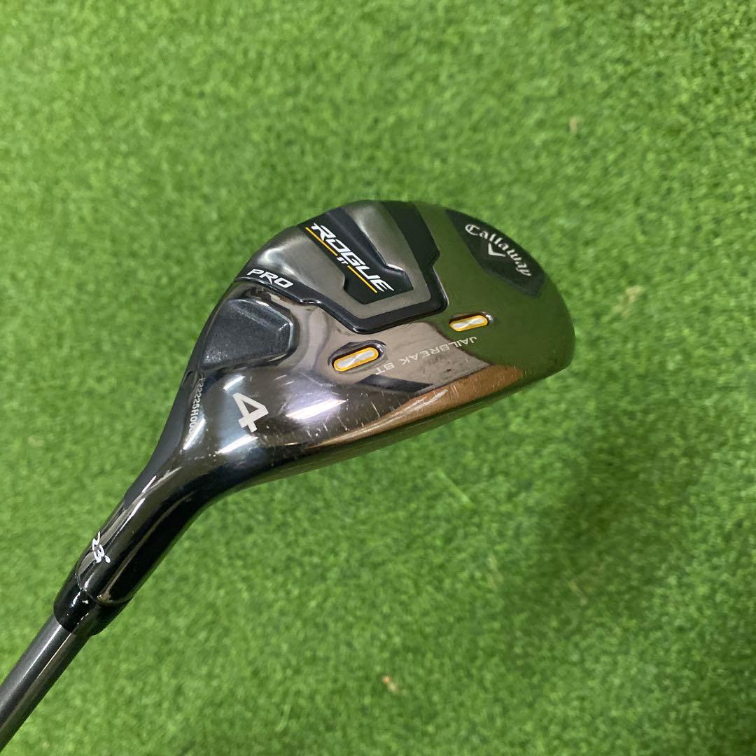 Callaway Rogue Pro ユーティリティ2番 3番 4番 3本セット