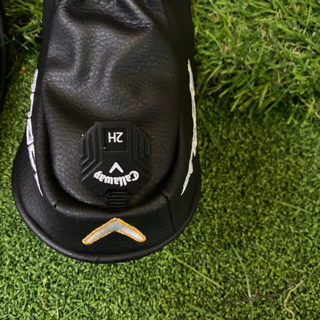 Callaway Rogue Pro ユーティリティ2番 3番 4番 3本セット