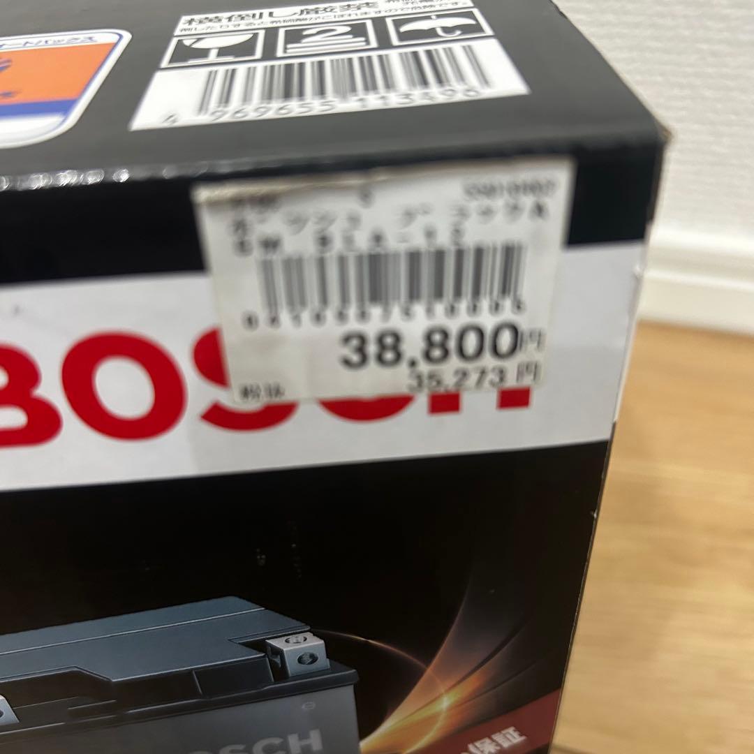 BOSCH BLA-12 black AGM 輸入車 外車