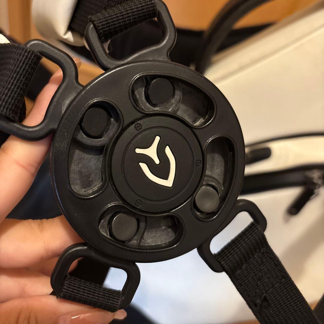 た*け様 Vessel キャディバッグ 白黒