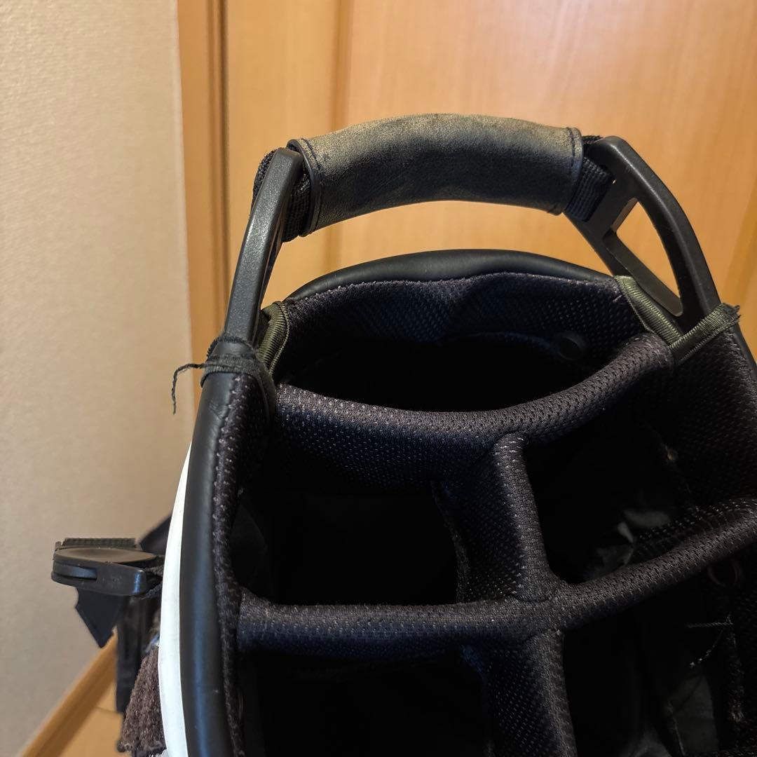 た*け様 Vessel キャディバッグ 白黒