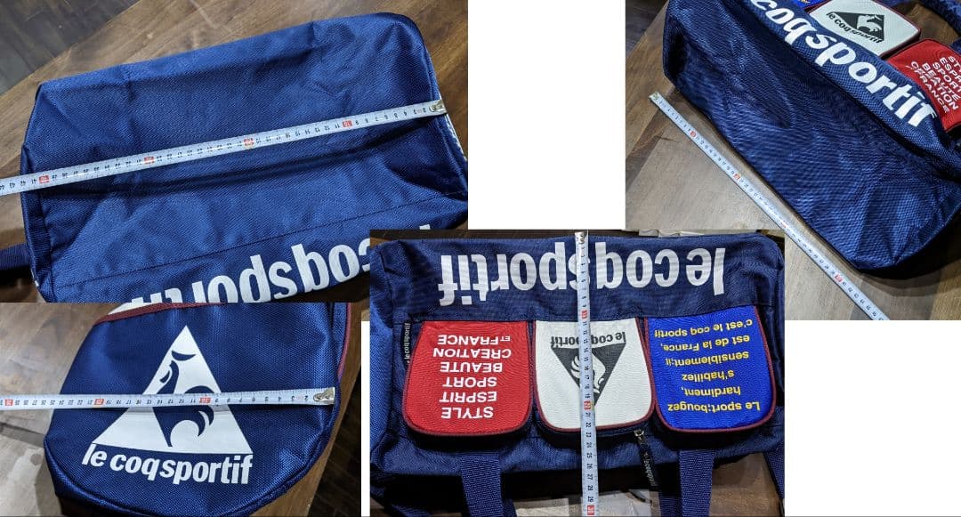 ルコック　ボストンバッグ　2way ショルダー ゴルフ トルビオン　スポーツ　鞄