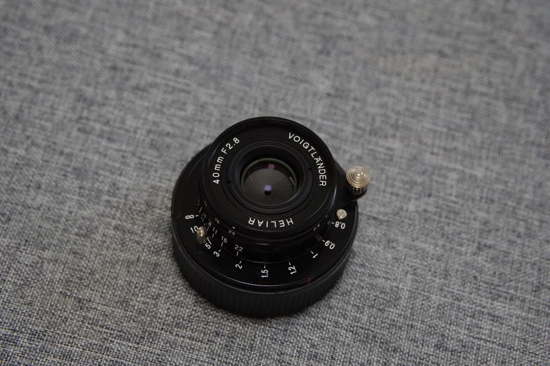 レンズ(単焦点) Voigtlander Heliar 40mm f2.8 Aspherical