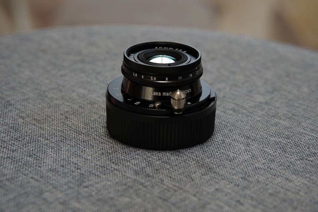 レンズ(単焦点) Voigtlander Heliar 40mm f2.8 Aspherical