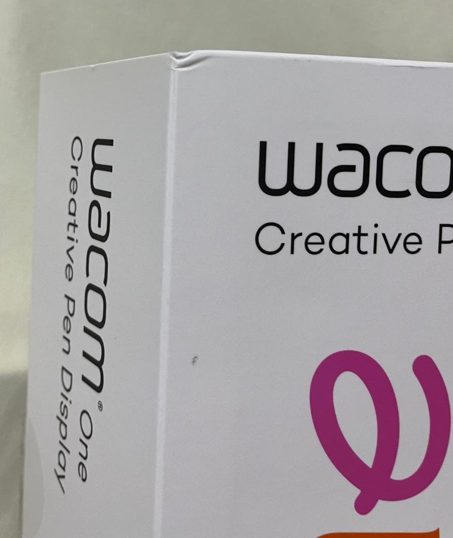 【中古】Wacom One 13.3インチ　ペンタブ【箱付】