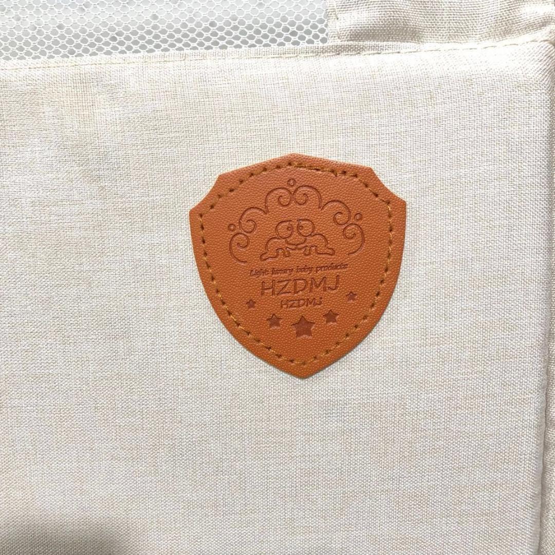美品 折りたたみ HZDMJ ベビーベッド ゆりかご 添い寝 プレイヤード