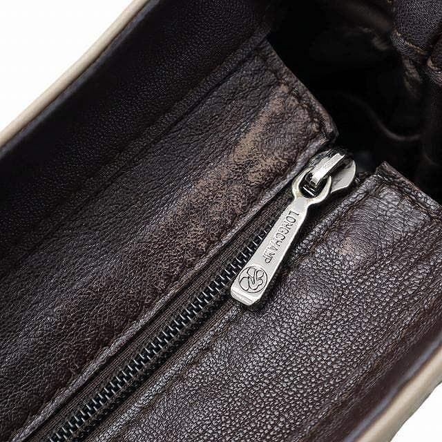 ロンシャン LONGCHAMP 3D 2way レザー ショルダーバッグ