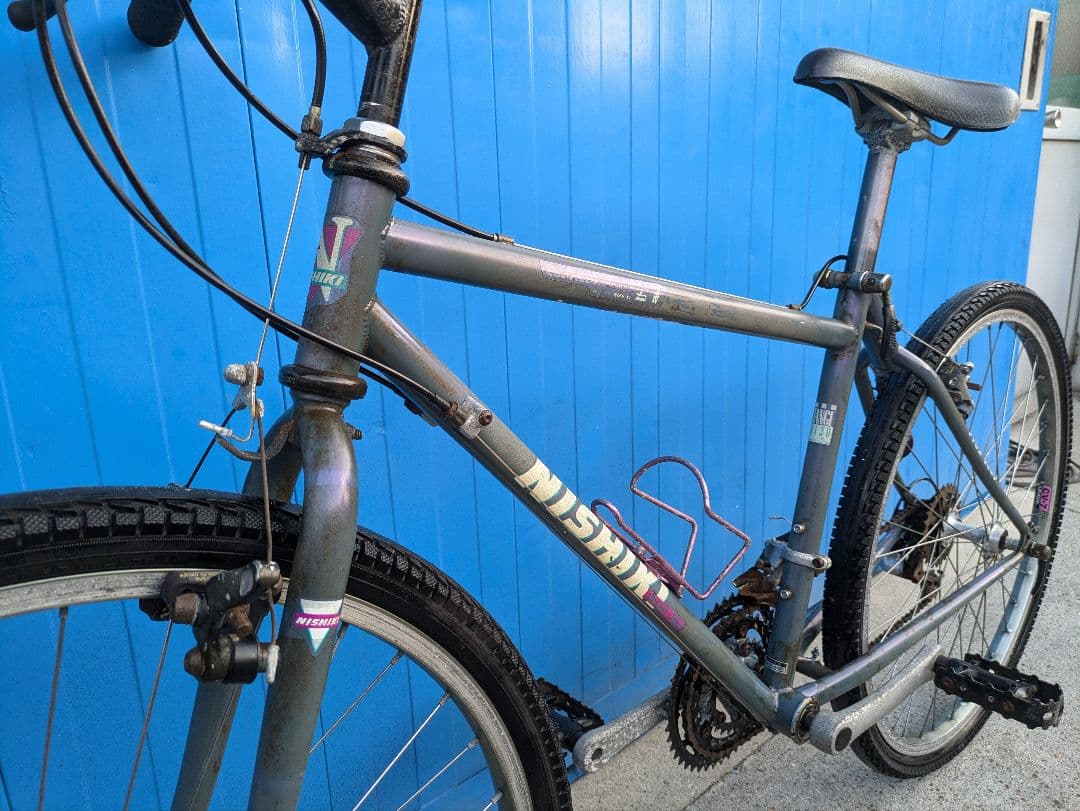 90’s OLD MTB　NISHIKI 　マウンテンバイク　名古屋引渡し限定