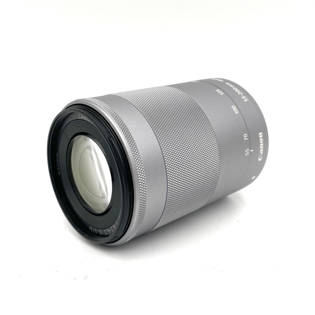 ❁超望遠❁ミラーレス用❁CANON キヤノン EF-M 55-200mm