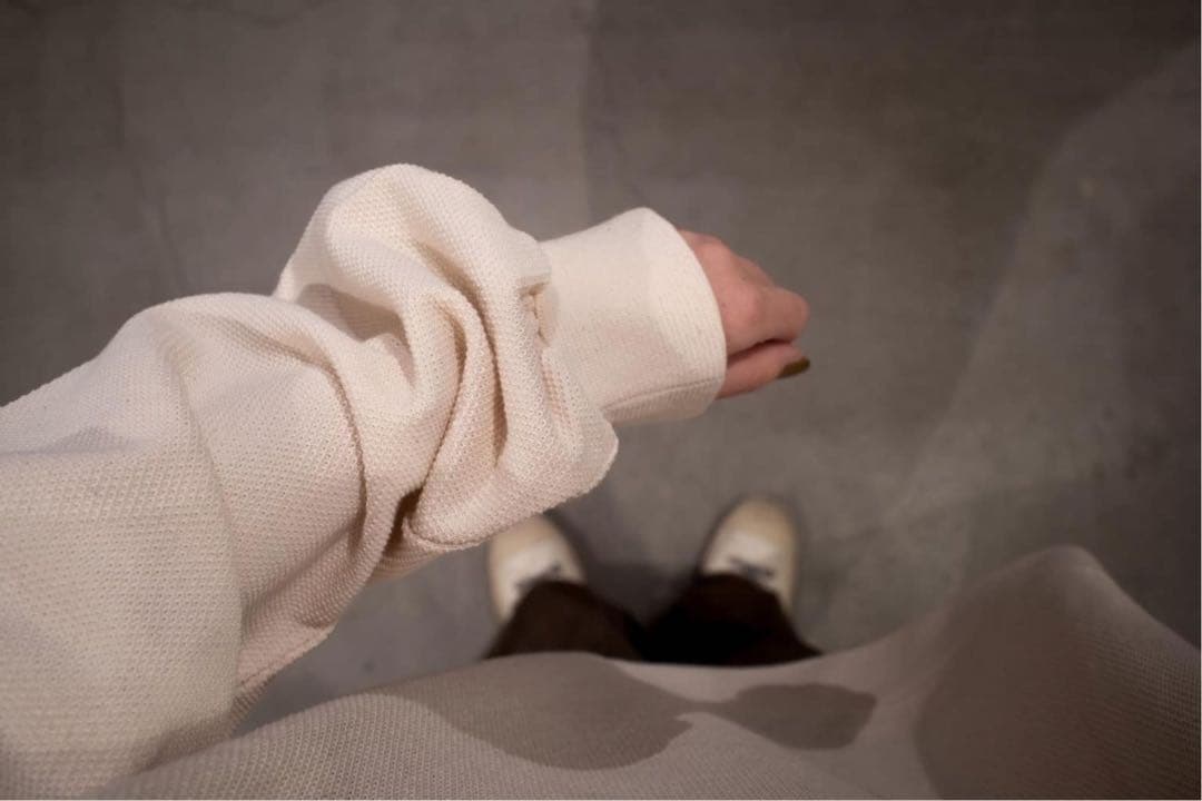 日曜限定journal standard luxe カノコ プルオーバーネイビー