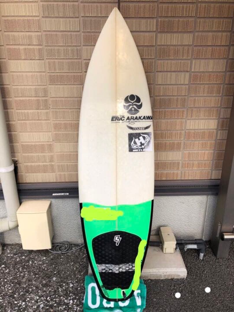 HICサーフボードBooster3 5’7(ボードケース　•リーシュコード付)