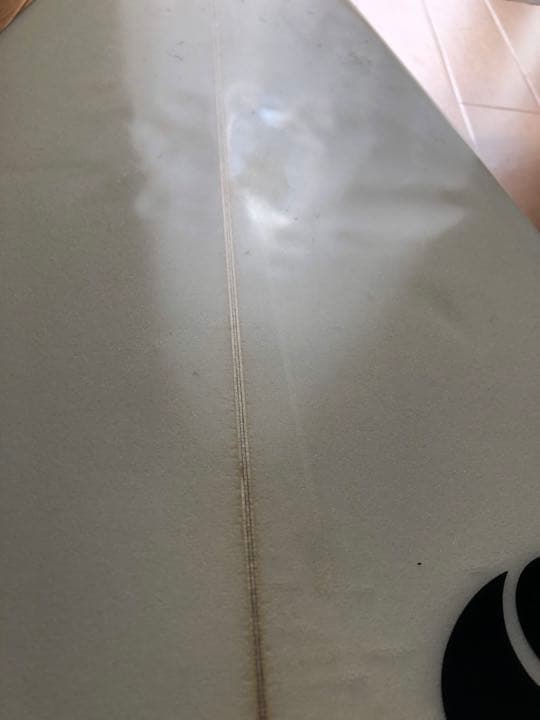 HICサーフボードBooster3 5’7(ボードケース　•リーシュコード付)