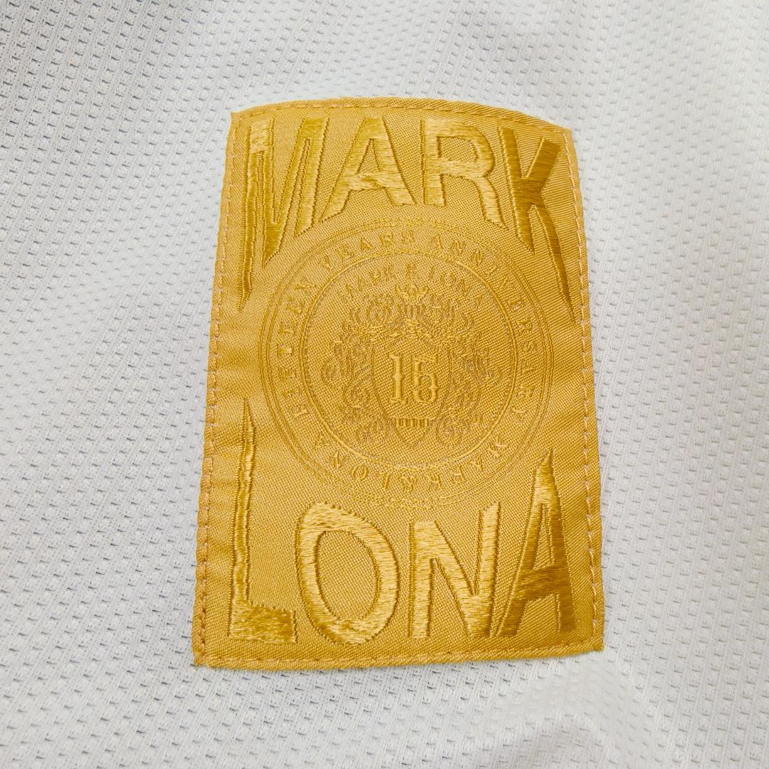 新品 MARK & LONA 15周年記念 ゴルフ ポロシャツ 48 海賊船