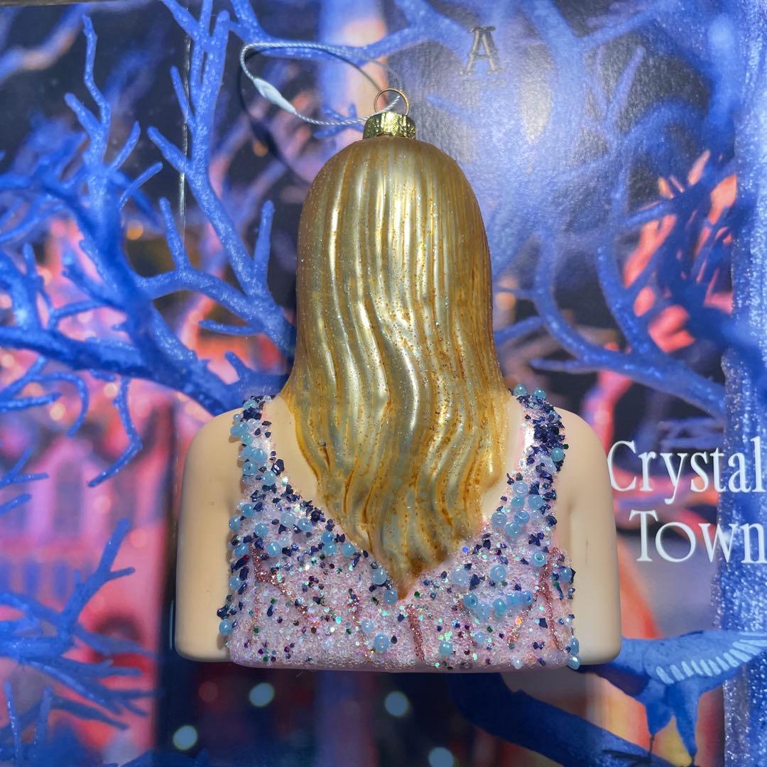 アスティエ・ド・ヴィラット　クリスマスオーナメント　テイラースイフト②