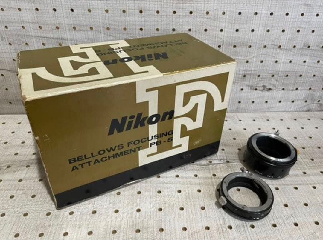 ニコンNIKON BELLOWS PB-5 アタッチメント