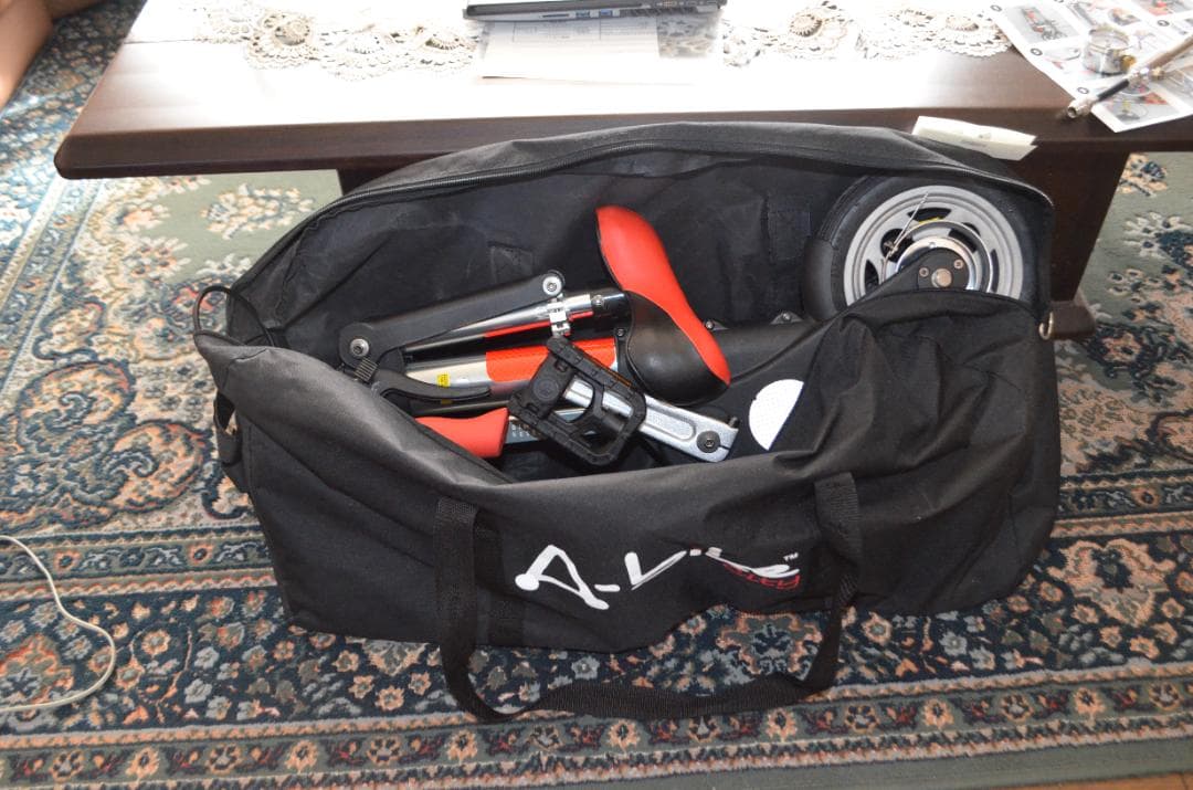 自転車本体 A-Bike City