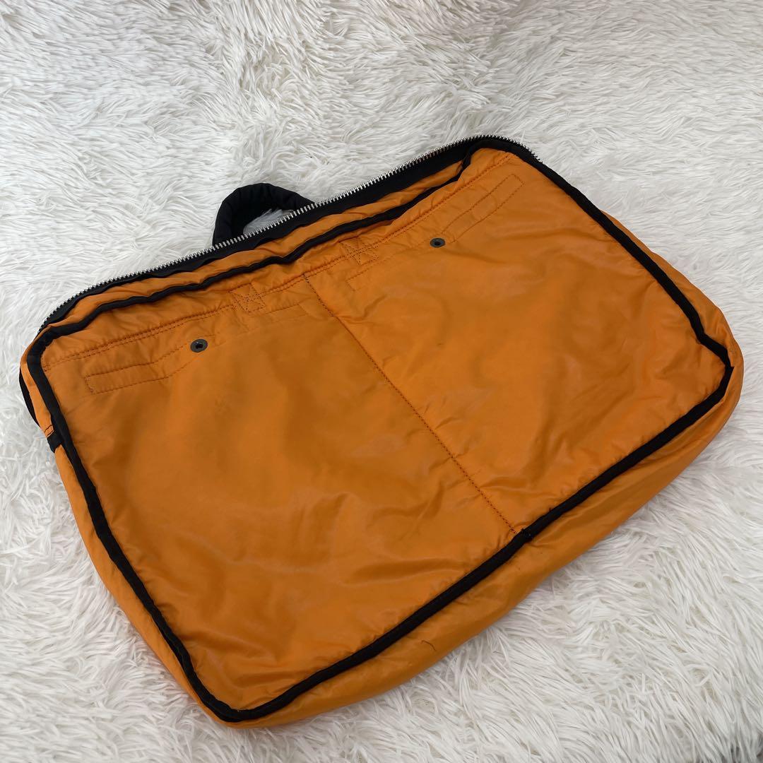 【極美品】PORTER タンカー 2way ブリーフケース 大容量