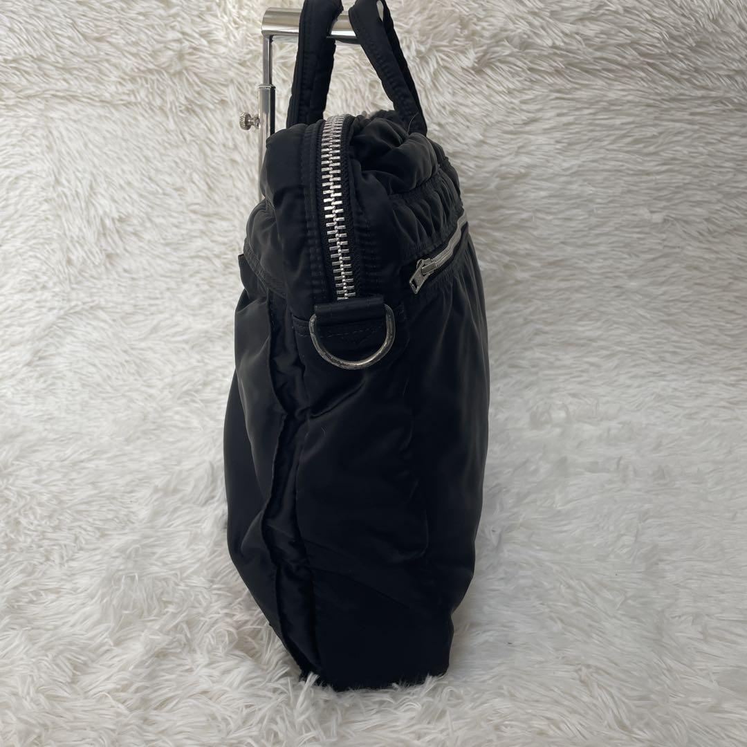 【極美品】PORTER タンカー 2way ブリーフケース 大容量