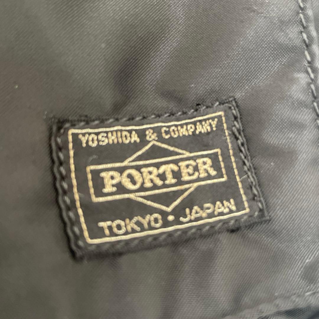 【極美品】PORTER タンカー 2way ブリーフケース 大容量