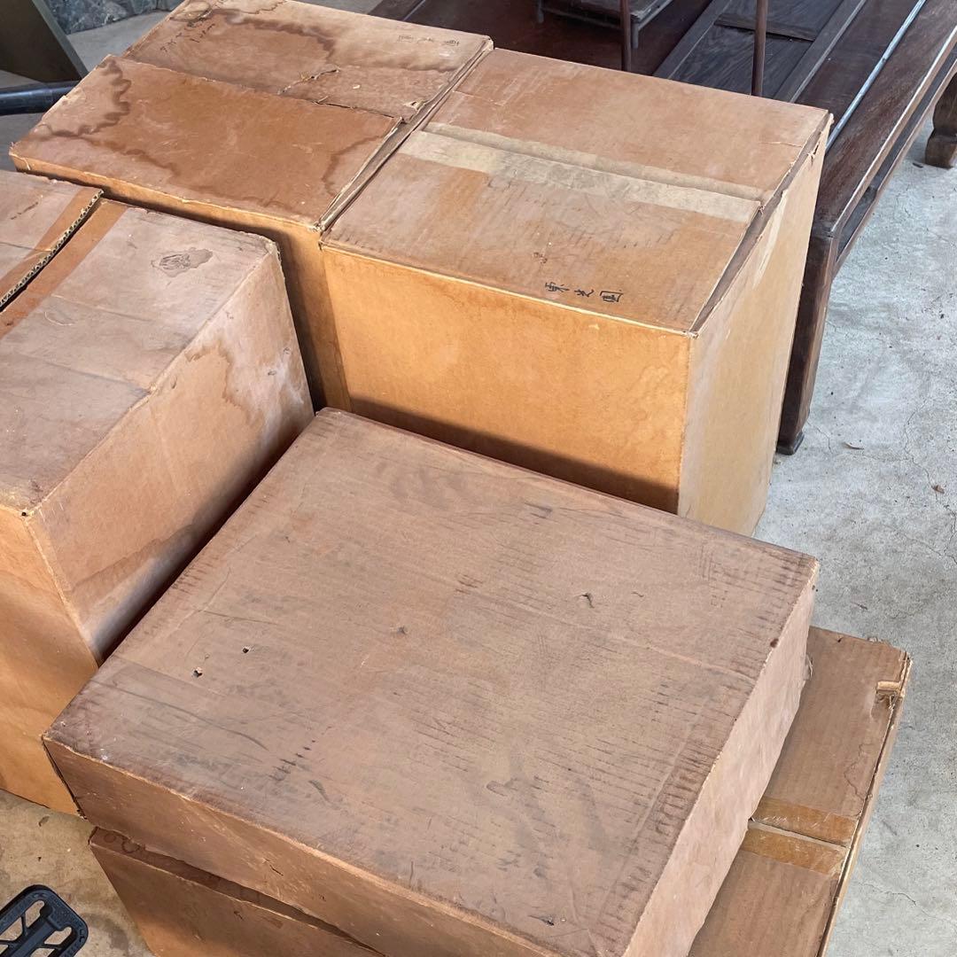 唐木懸崖1.1尺 盆栽台 黒檀 ビンテージ品 昭和レトロ 高卓(こうしょく)