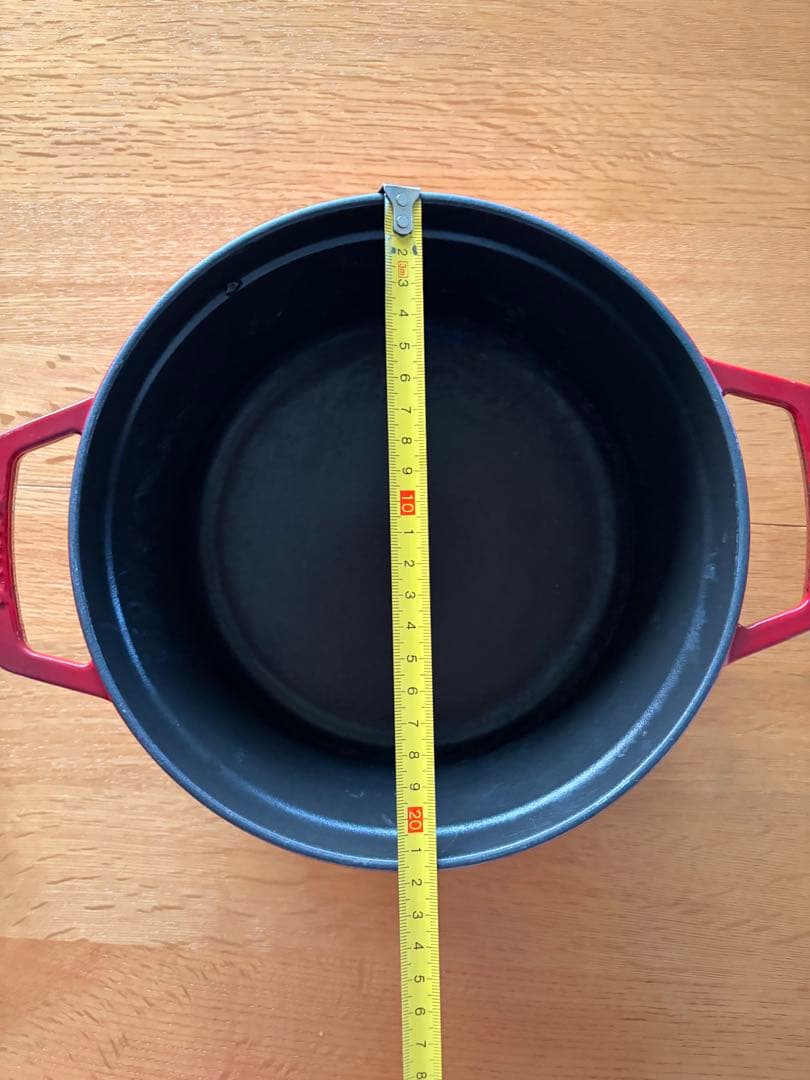 STAUB 両手鍋 22㎝