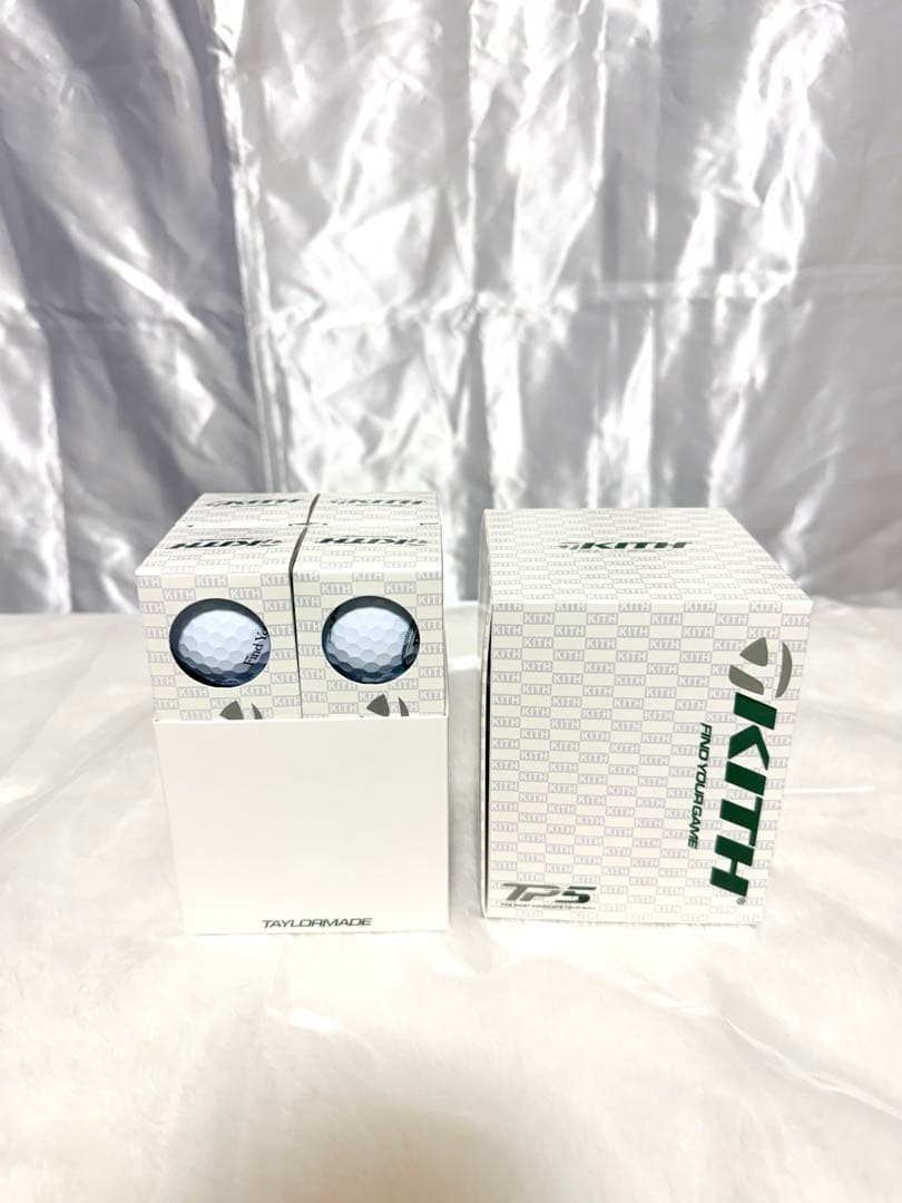 KITH × TaylorMade ゴルフ ボール 12球