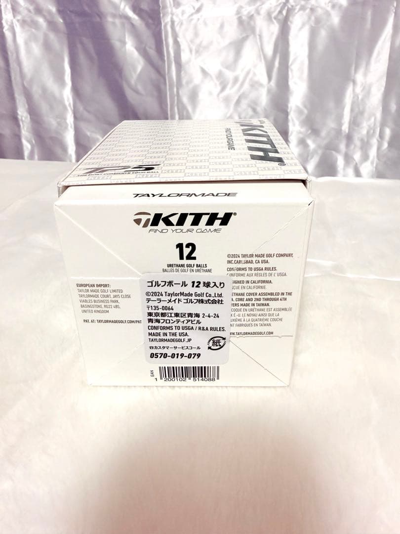 KITH × TaylorMade ゴルフ ボール 12球
