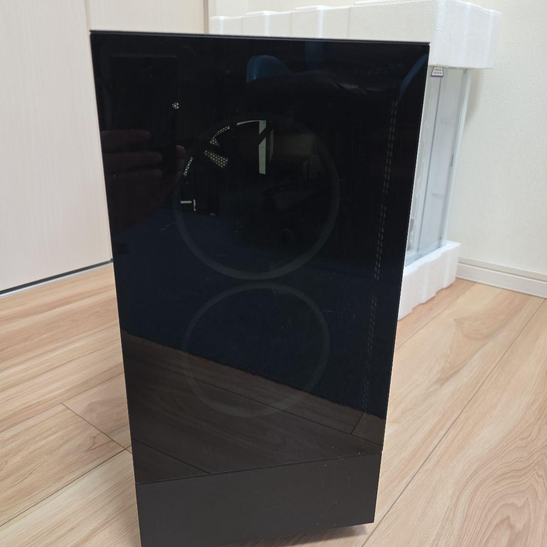NZXT H5 ELITE Black/スモークガラス　PCケース
