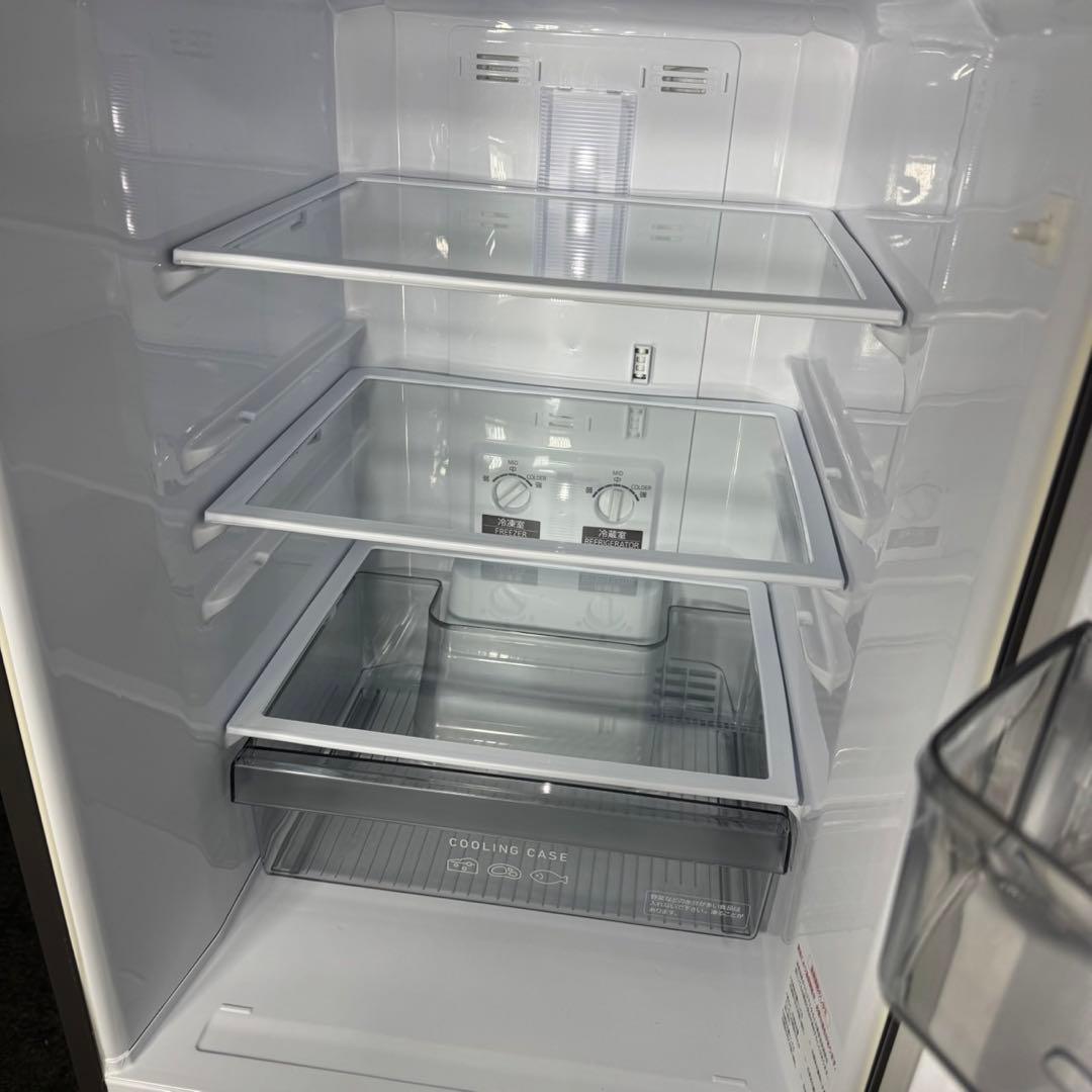 三菱 冷蔵庫 146L 小型 一人暮らし 高年式 2021年製 格安 d5196