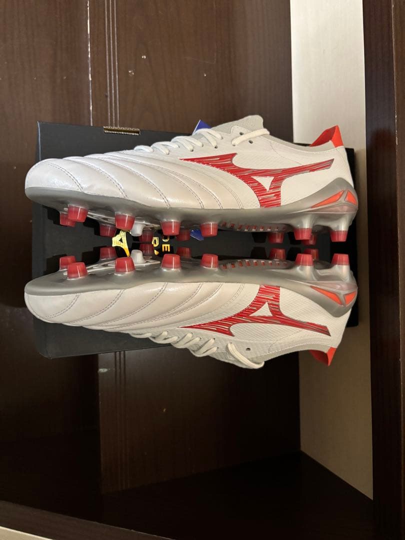 サッカースパイク　ミズノ　モレリアネオ4 β JAPAN 26.5cm