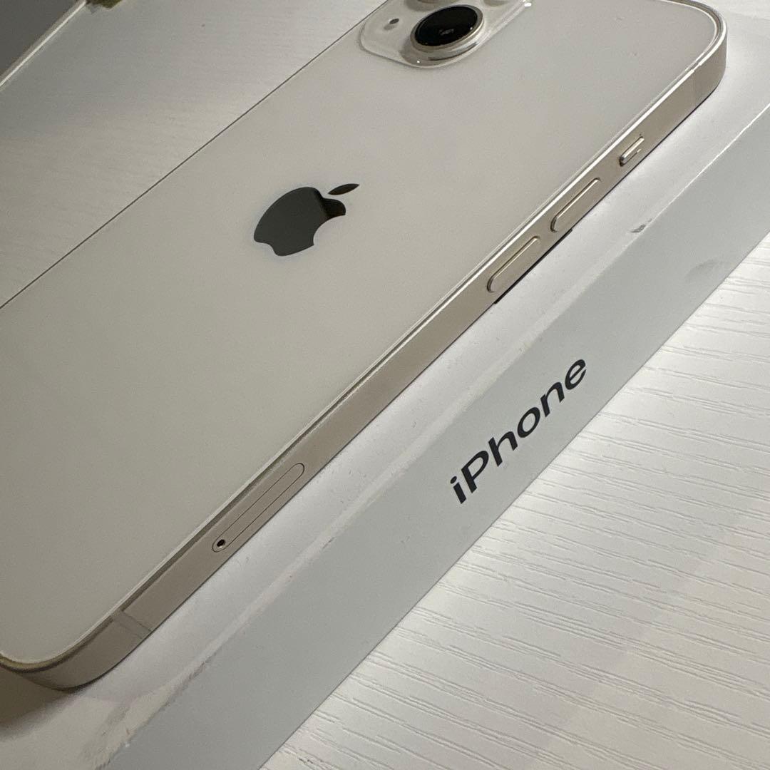 iPhone 14 256GB スターライト SIMフリー 極美品