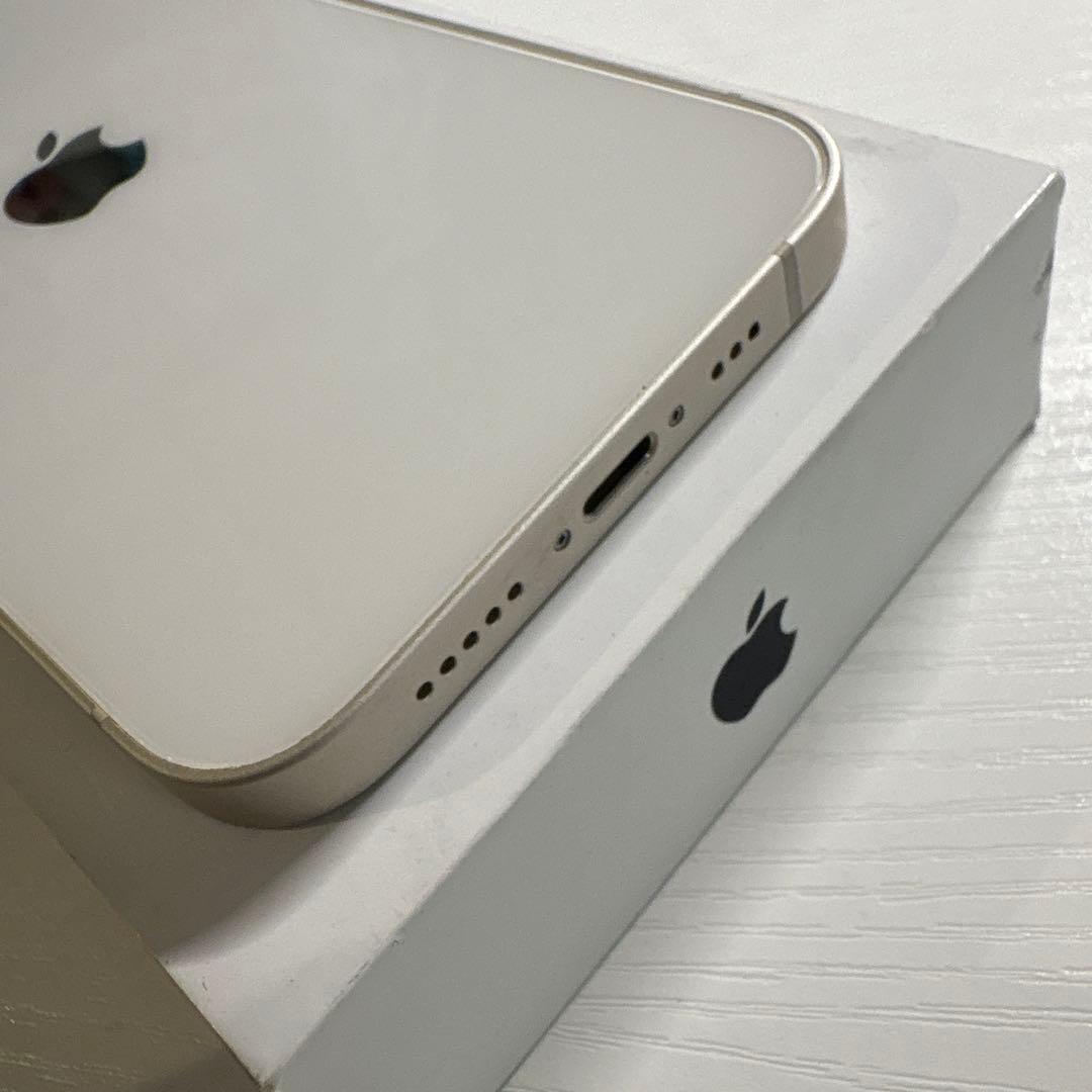 iPhone 14 256GB スターライト SIMフリー 極美品