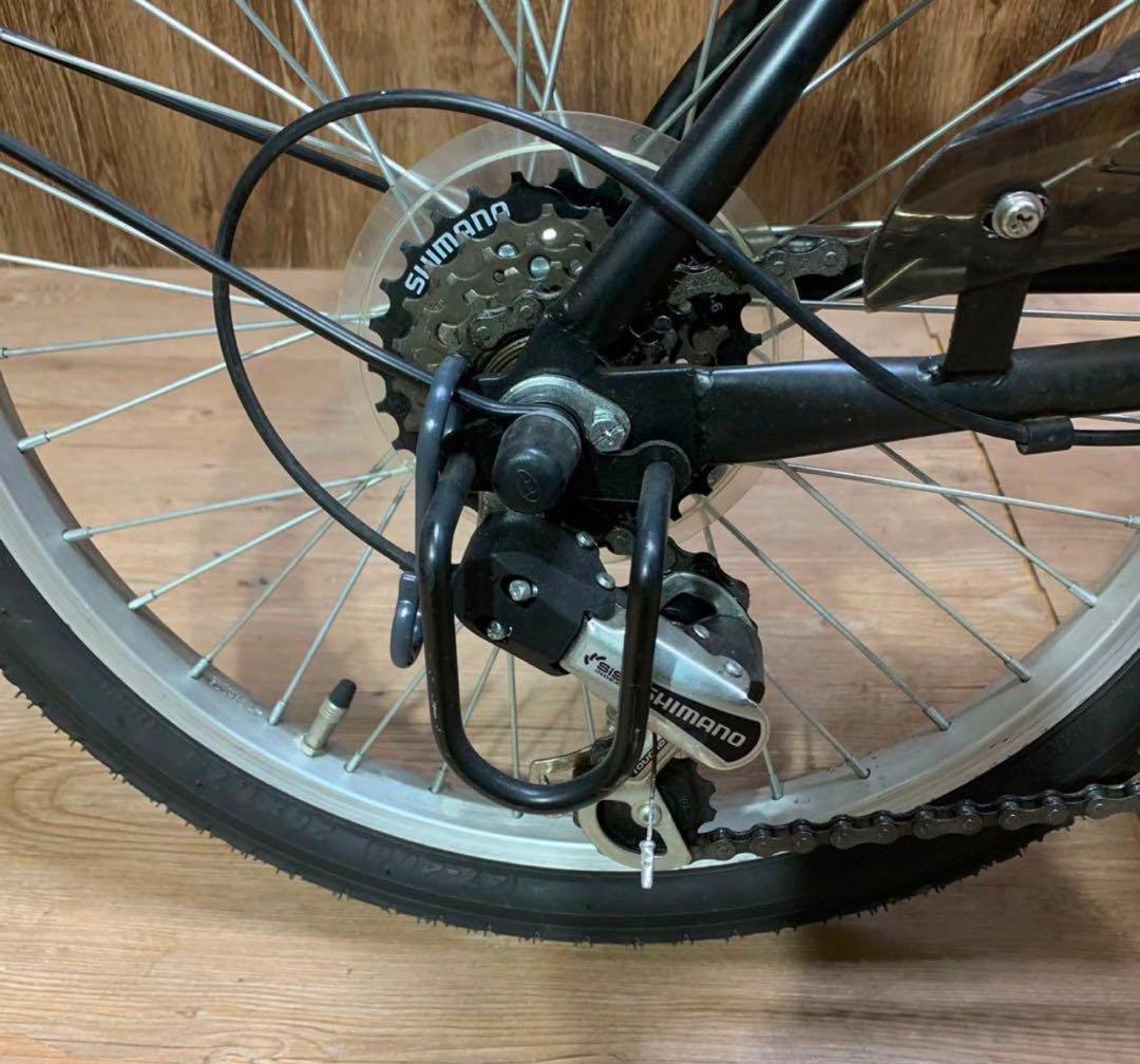 【専用】電動アシスト自転車 ブラック 折りたたみ