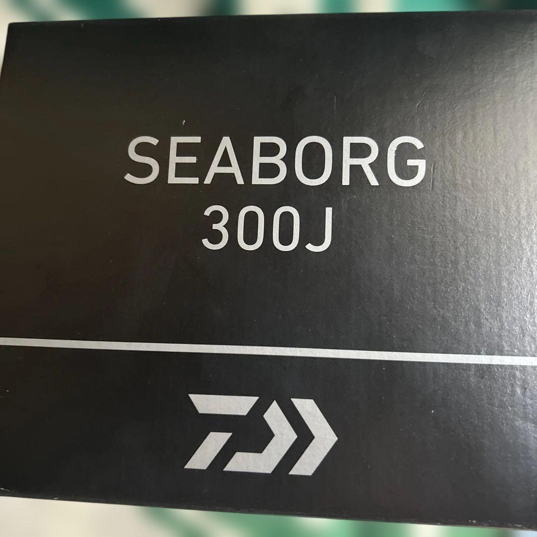 ダイワシーボーグ300J電動リール デジタル表示 ブラック